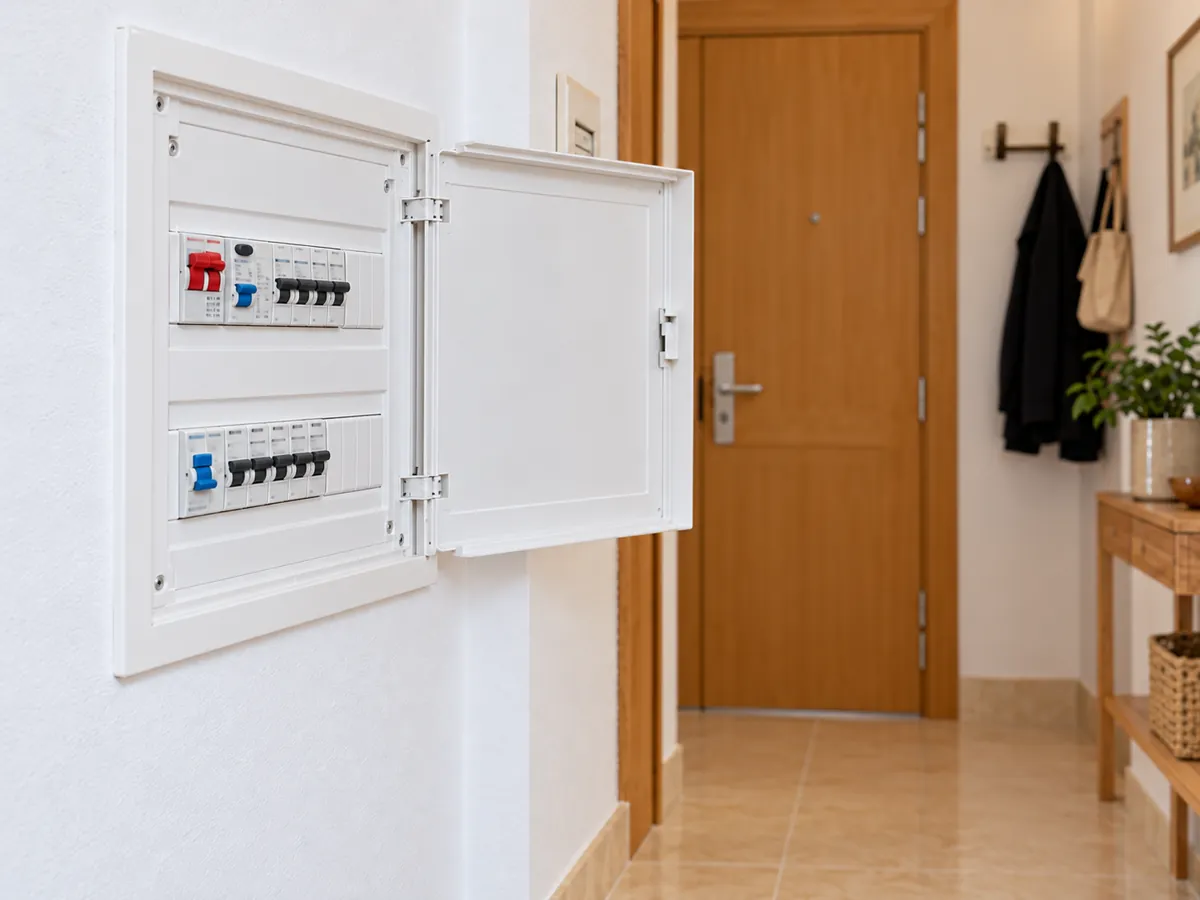 A clearer electrical panel, synthetic example