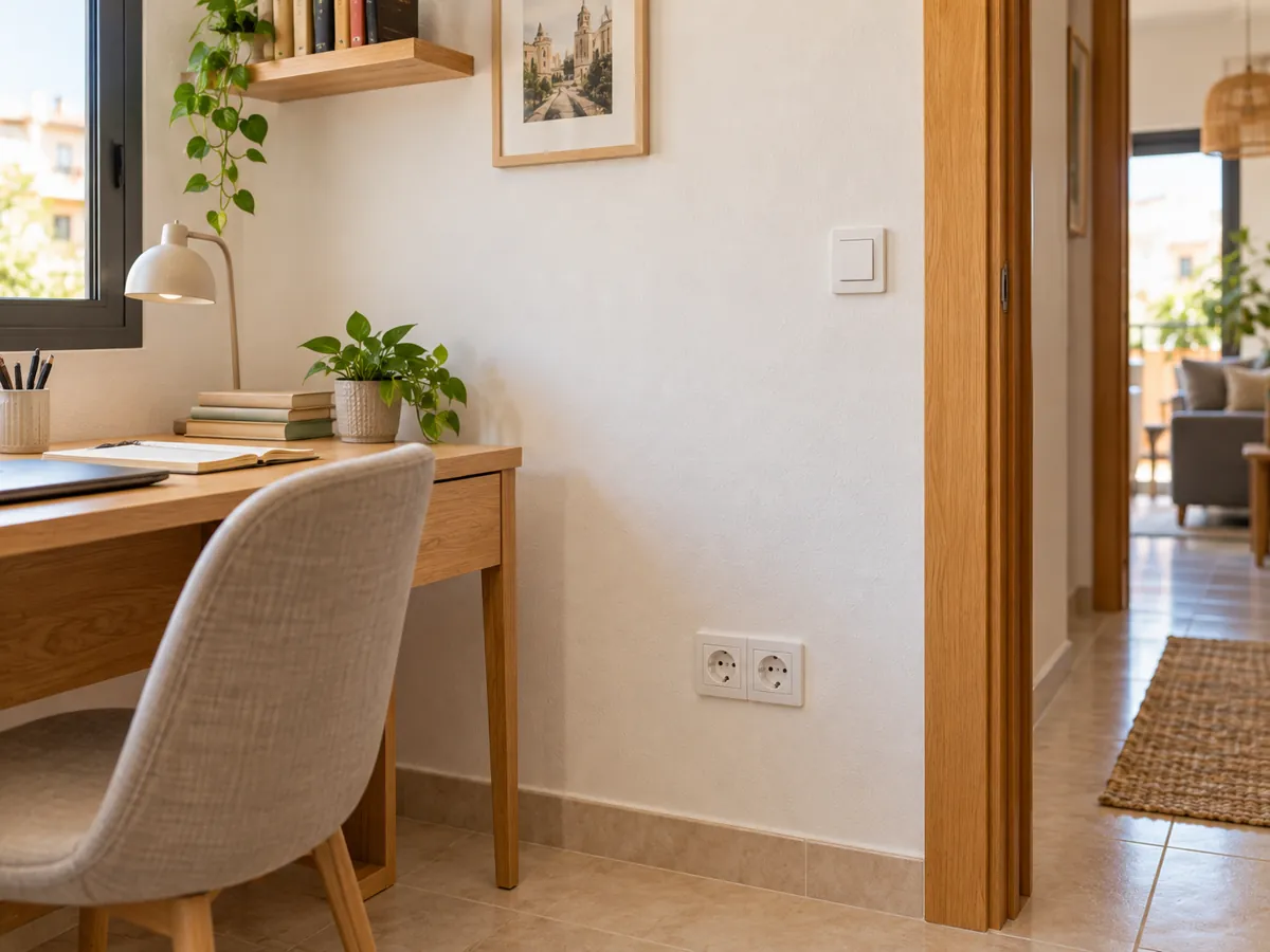Sockets where they are needed, synthetic example